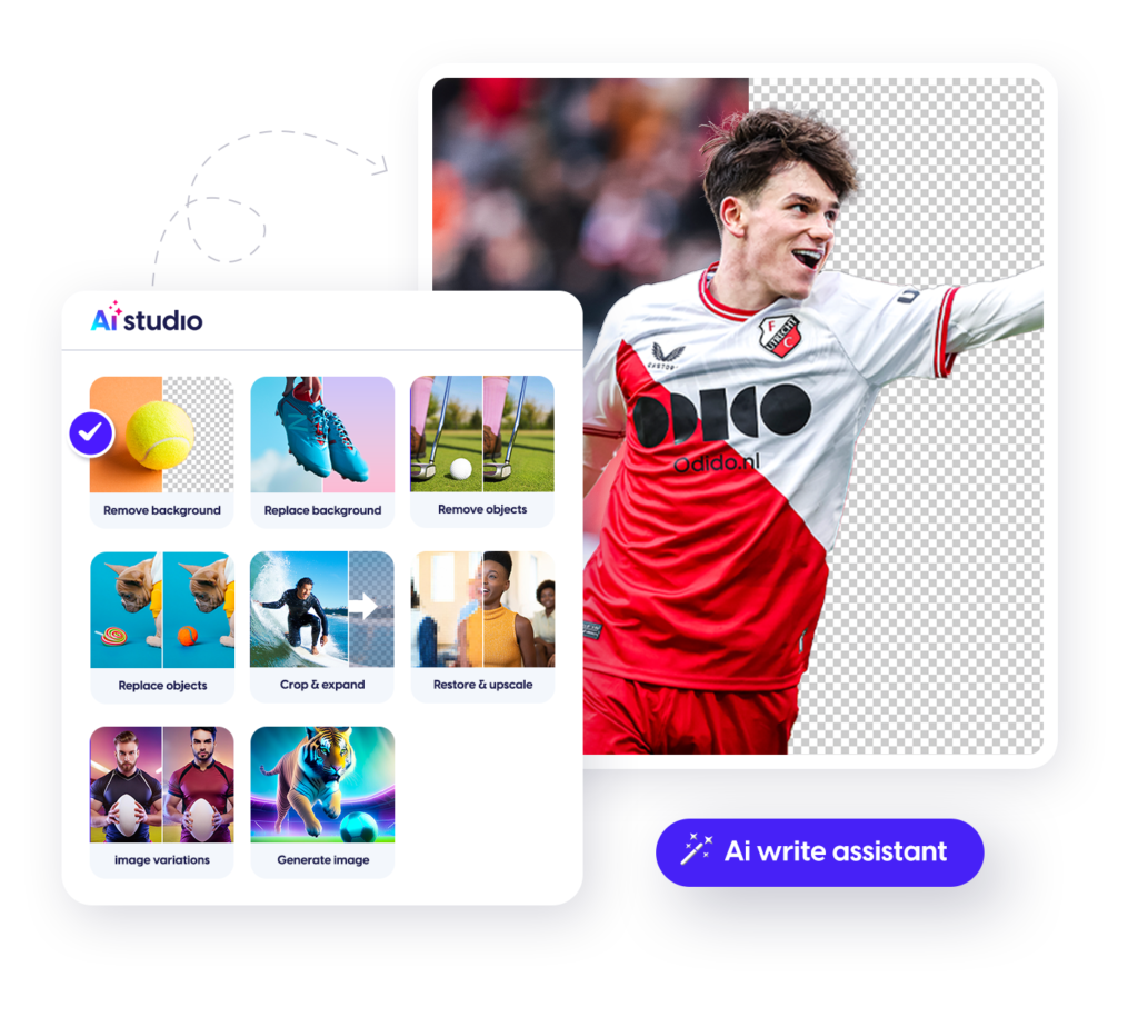 Content Stadium AI tools, all in one place.