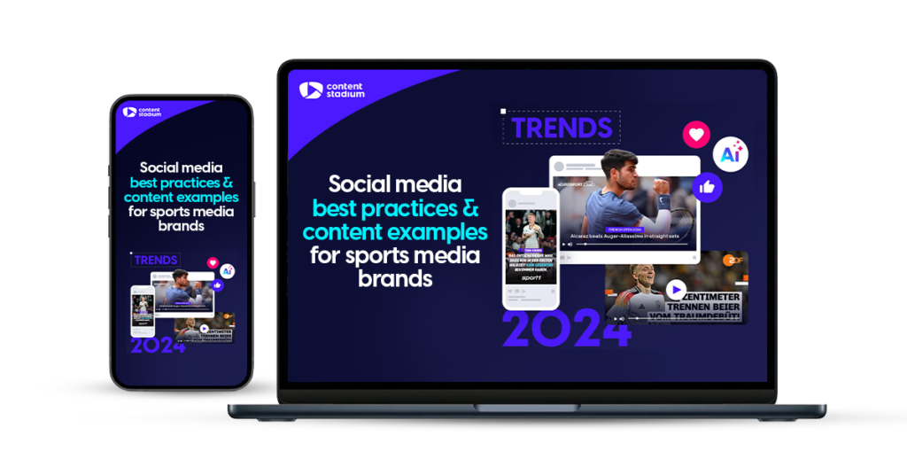 2024 free guide: social media best practices and content examples for sports media brands