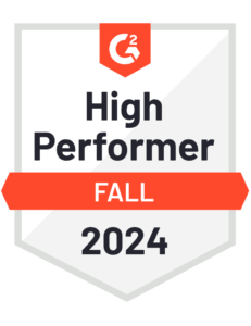 G2 Badge Fall 2024