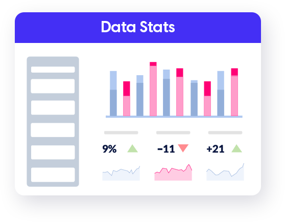 Automate your content creation process based on your data stats with Content Stadium