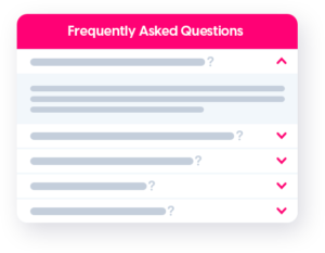 Content Stadium Widgets: FAQ Widget