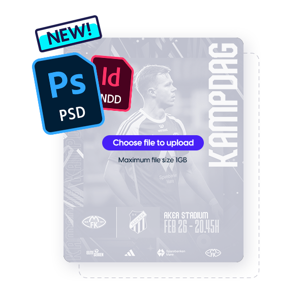 Content Stadium Photoshop Converter to Template is a content creation solution that will allow you to upload your photoshop designs to easy to edit templates.